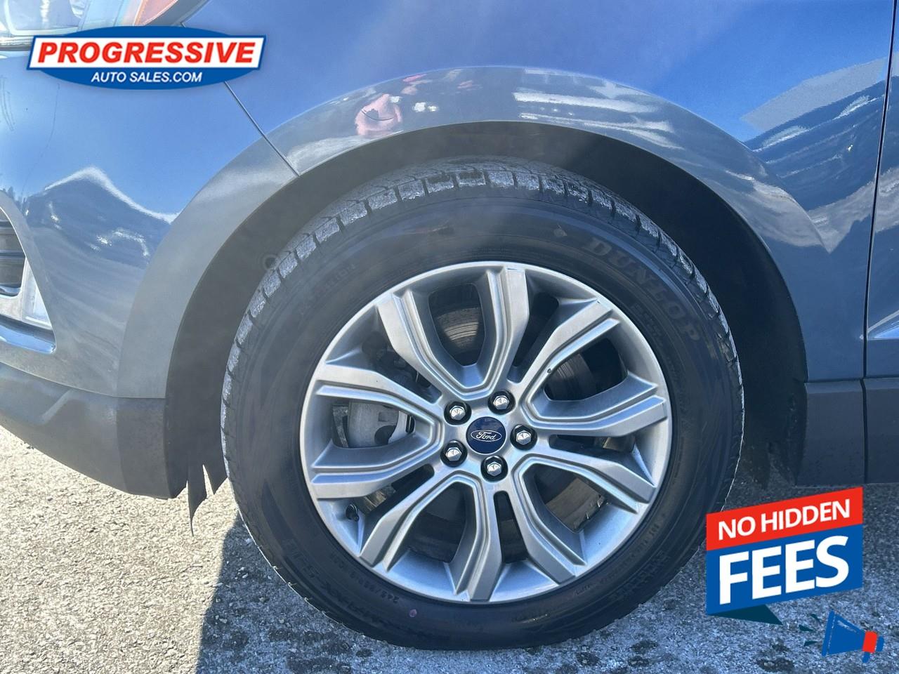 2019 Ford Edge Titanium Photo