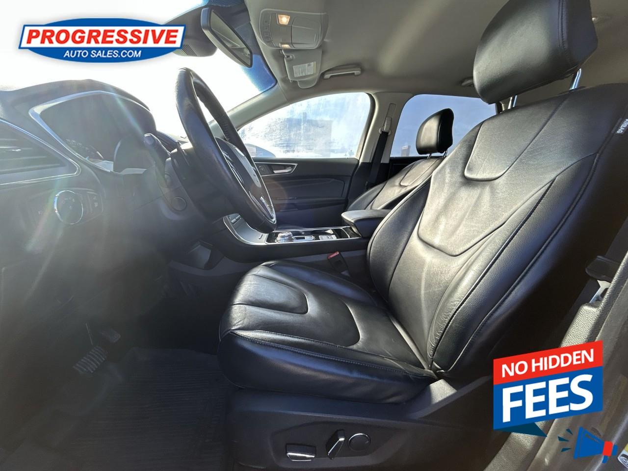 2019 Ford Edge Titanium Photo