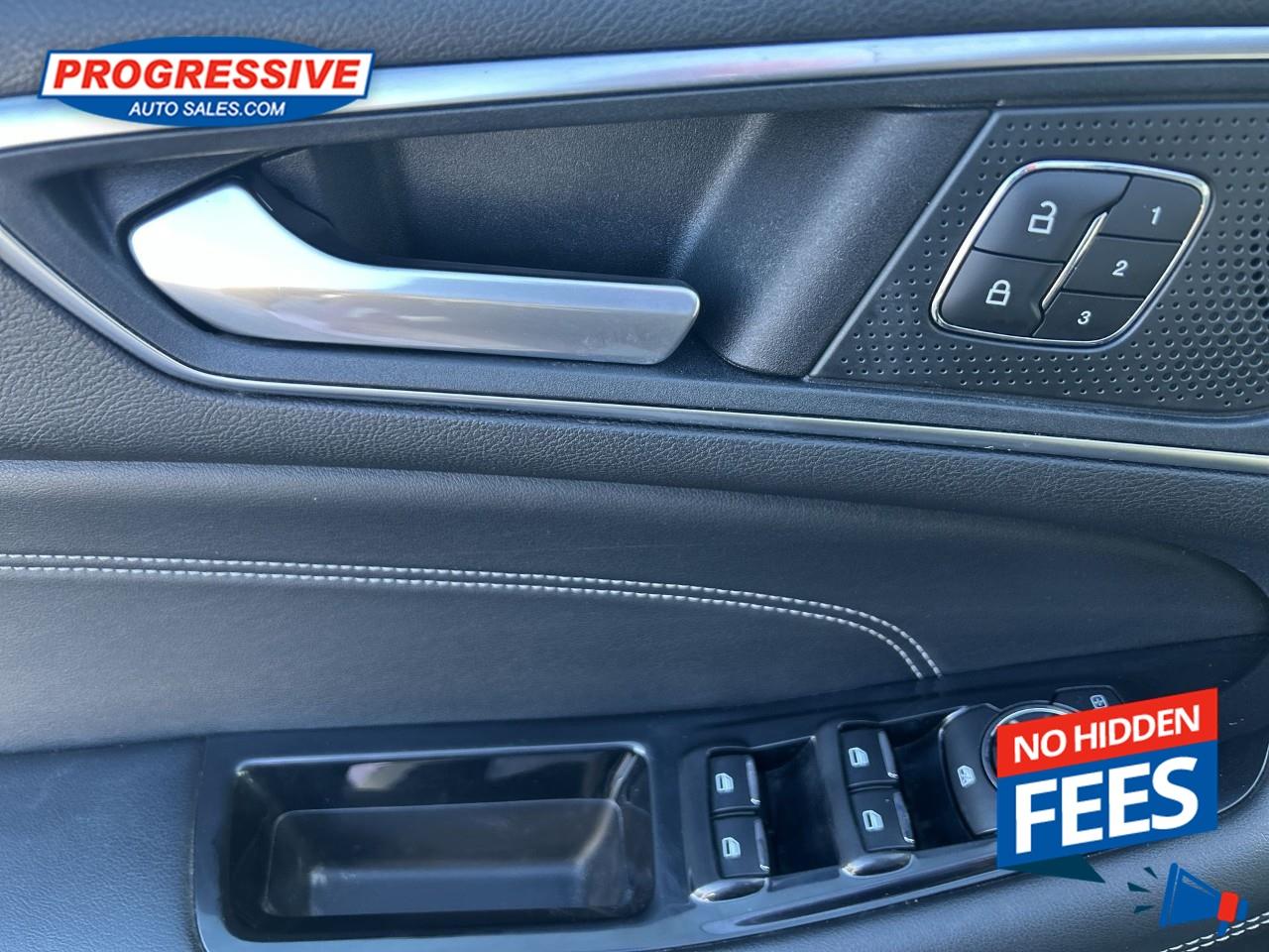 2019 Ford Edge Titanium Photo