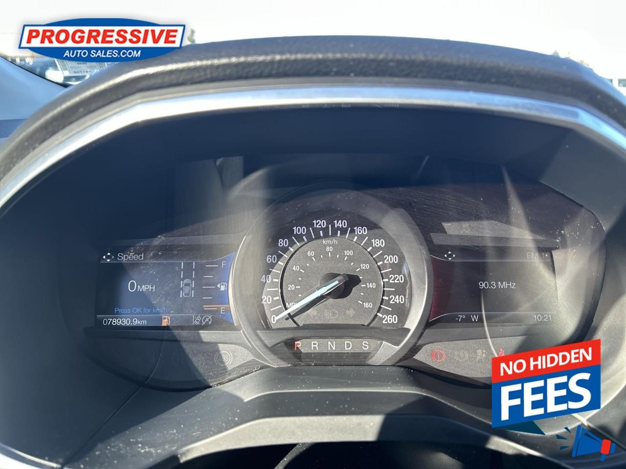 2019 Ford Edge Titanium Photo