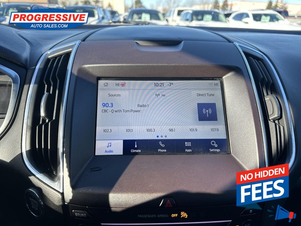 2019 Ford Edge Titanium Photo