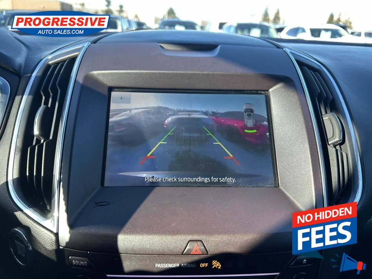 2019 Ford Edge Titanium Photo