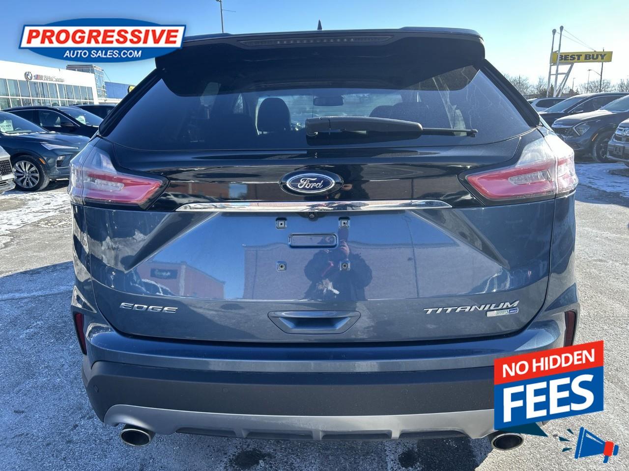 2019 Ford Edge Titanium Photo