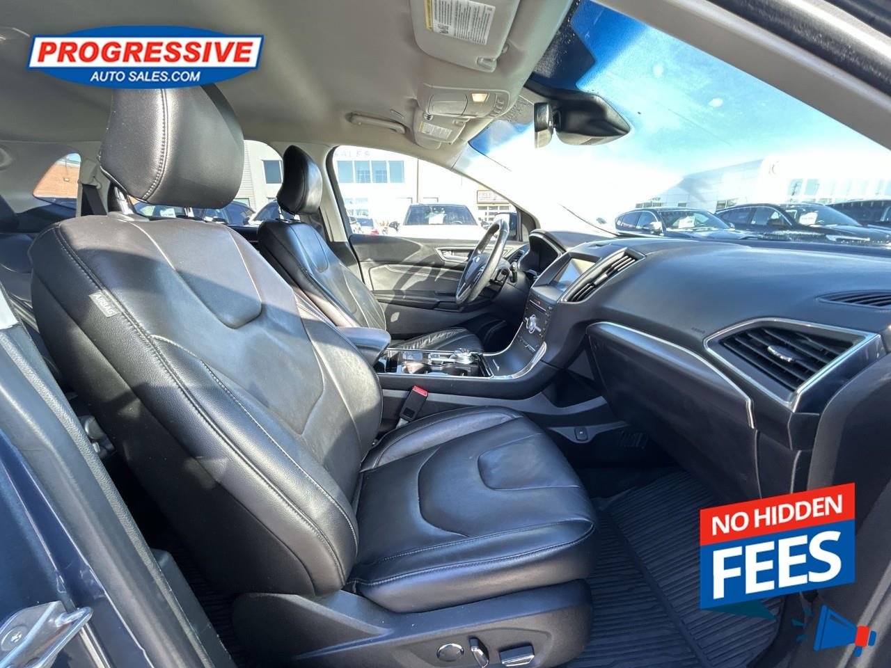 2019 Ford Edge Titanium Photo