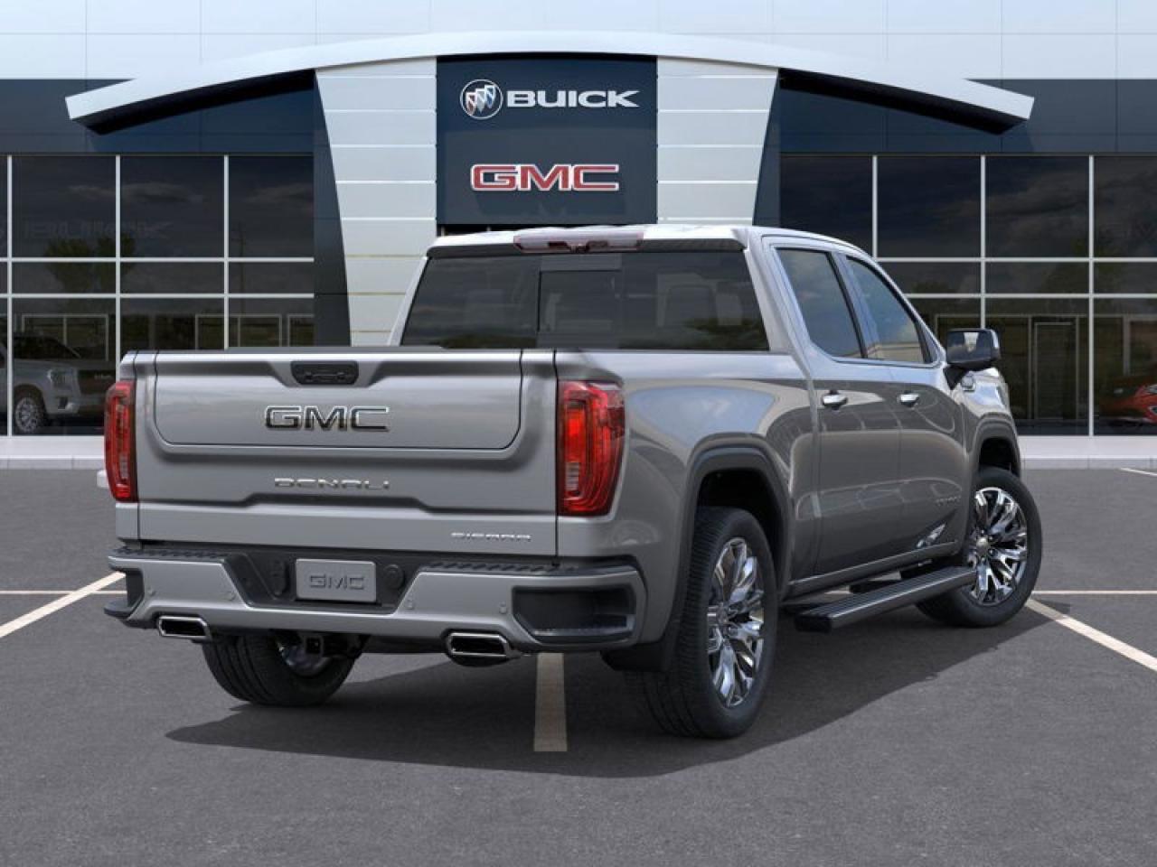 2026 GMC Sierra 1500 Crew Cab Short Box 4-Wheel Drive Denali Photo3