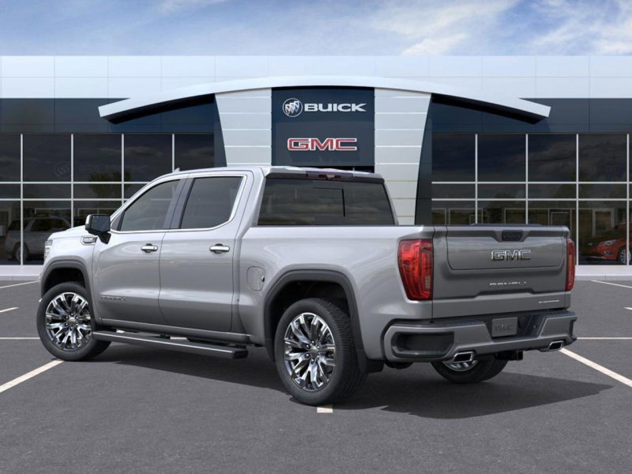 2026 GMC Sierra 1500 Crew Cab Short Box 4-Wheel Drive Denali Photo