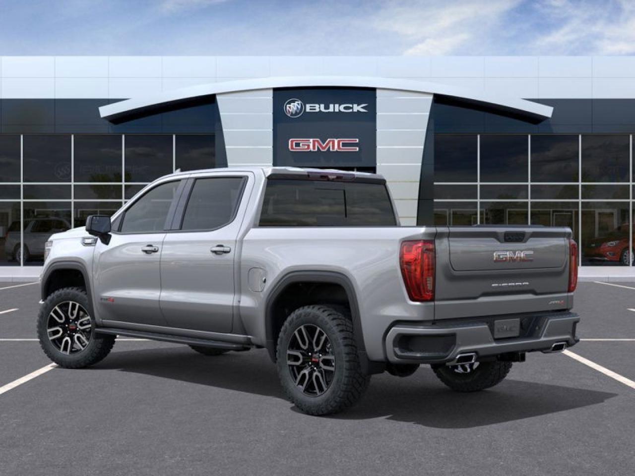 2026 GMC Sierra 1500 Crew Cab Short Box 4-Wheel Drive AT4 Photo
