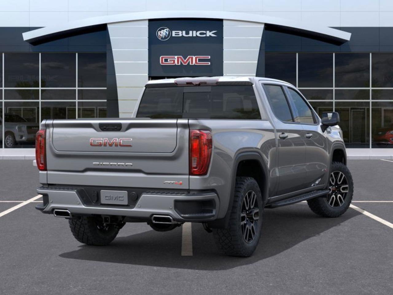 2026 GMC Sierra 1500 Crew Cab Short Box 4-Wheel Drive AT4 Photo