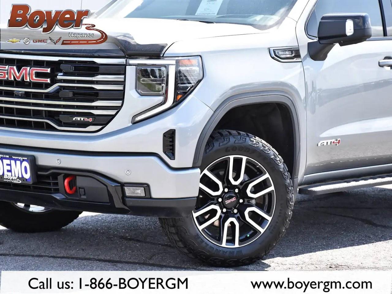 2026 GMC Sierra 1500 Crew Cab Short Box 4-Wheel Drive AT4 Photo1