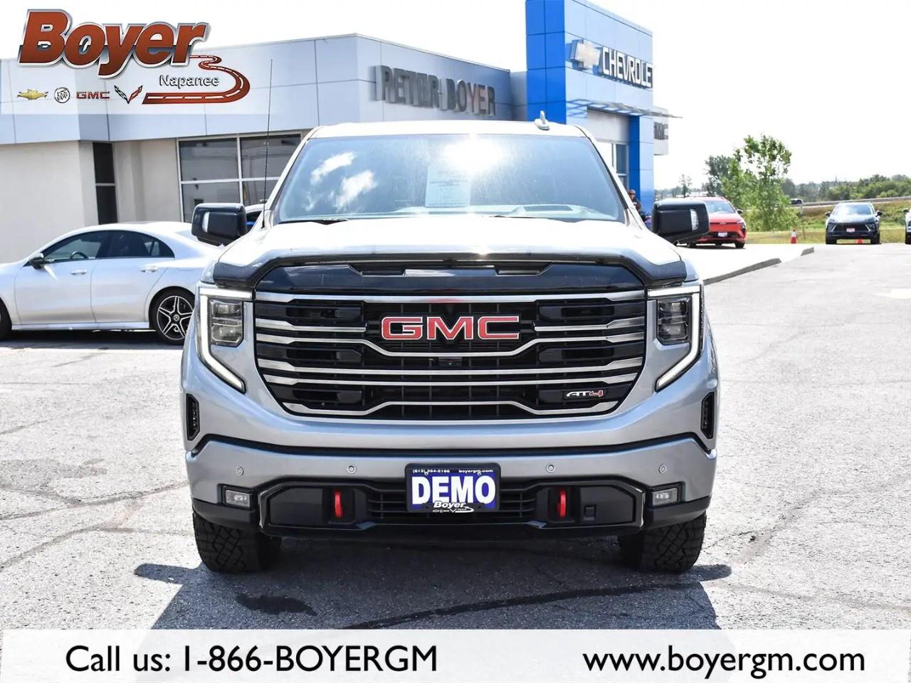 2026 GMC Sierra 1500 Crew Cab Short Box 4-Wheel Drive AT4 Photo3