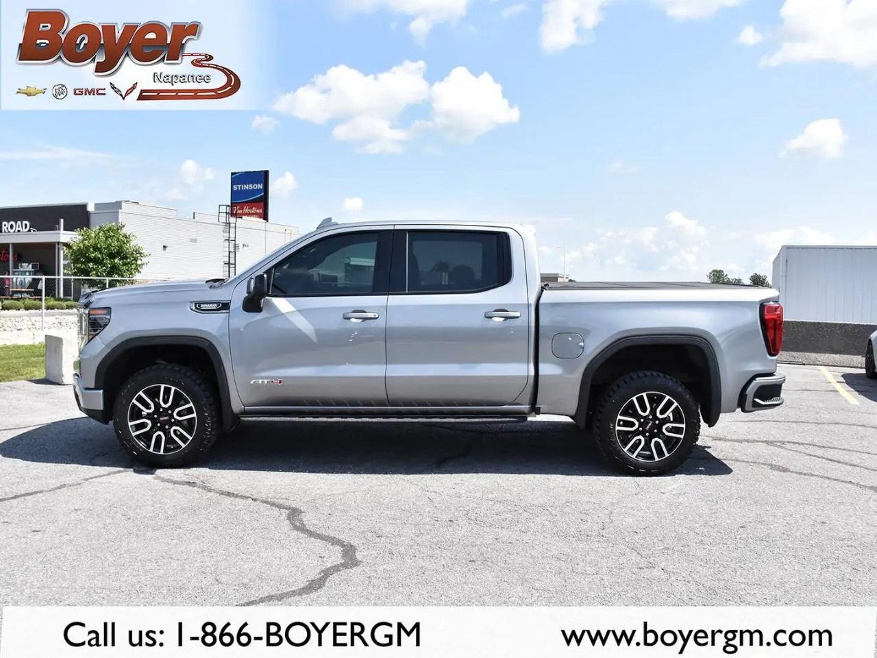 2026 GMC Sierra 1500 Crew Cab Short Box 4-Wheel Drive AT4 Photo4