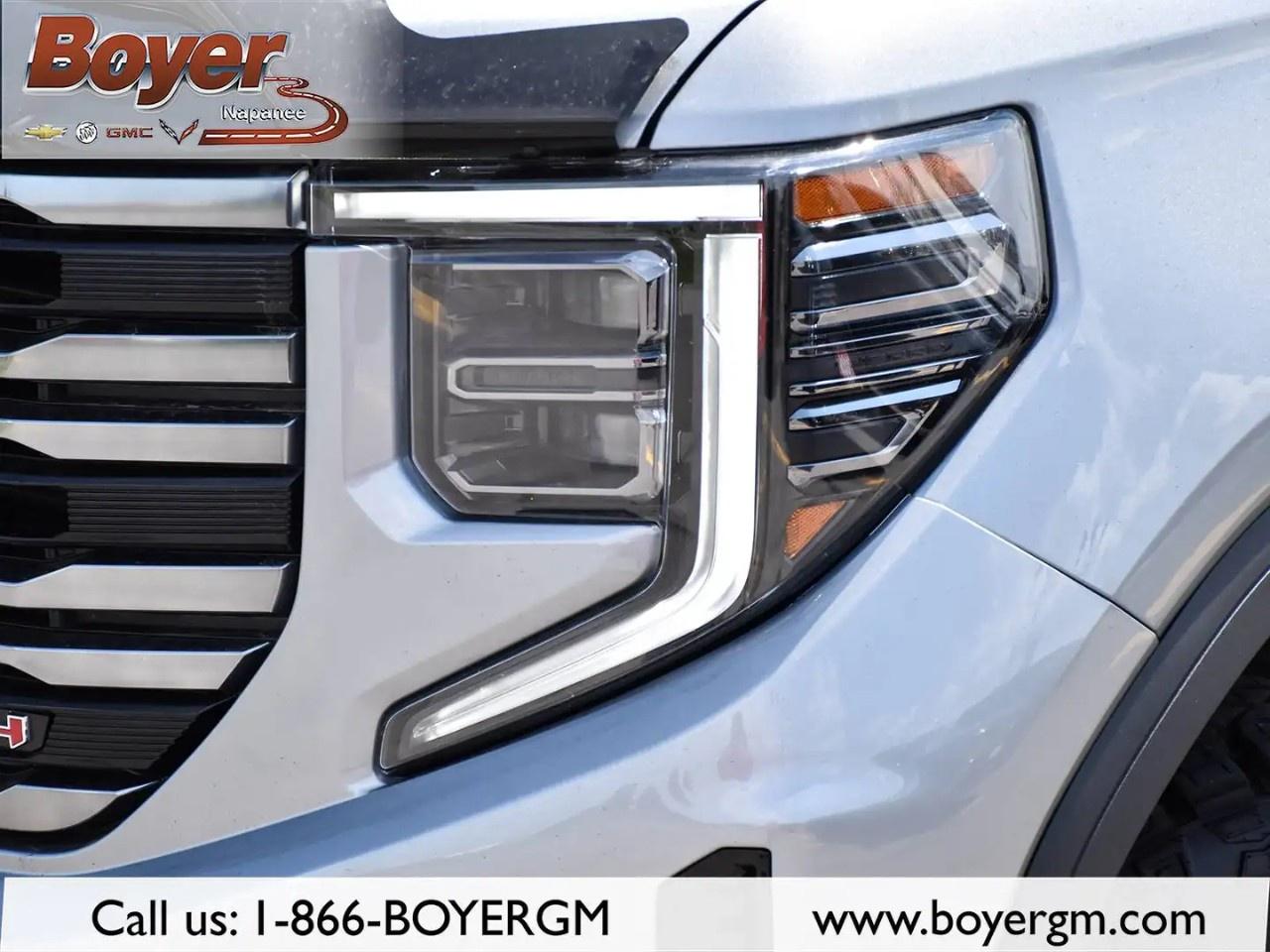 2026 GMC Sierra 1500 Crew Cab Short Box 4-Wheel Drive AT4 Photo
