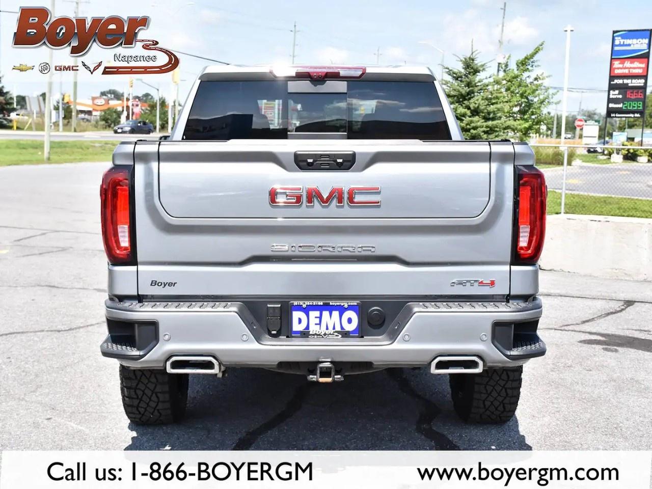 2026 GMC Sierra 1500 Crew Cab Short Box 4-Wheel Drive AT4 Photo