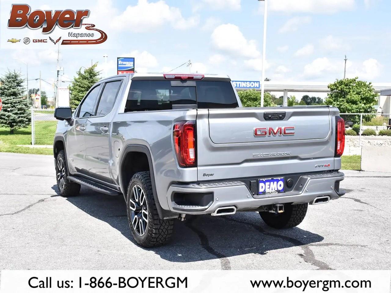 2026 GMC Sierra 1500 Crew Cab Short Box 4-Wheel Drive AT4 Photo