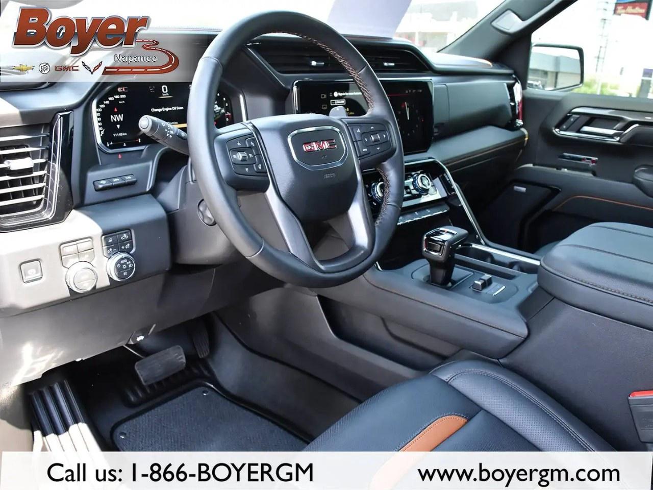 2026 GMC Sierra 1500 Crew Cab Short Box 4-Wheel Drive AT4 Photo