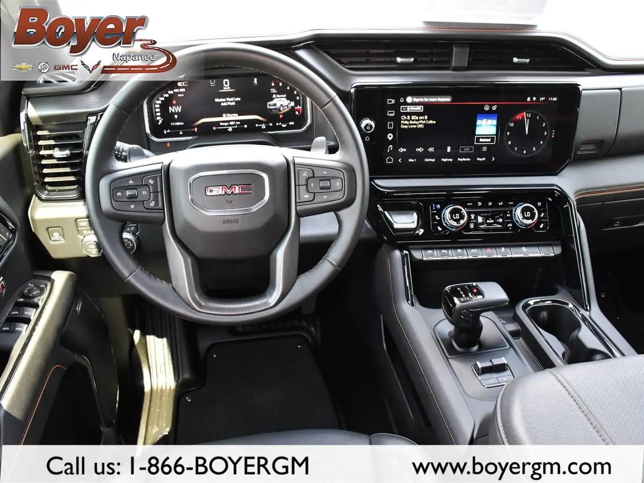2026 GMC Sierra 1500 Crew Cab Short Box 4-Wheel Drive AT4 Photo