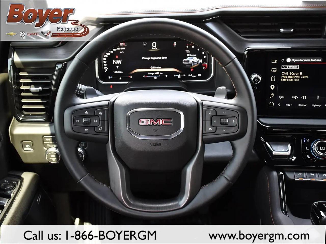 2026 GMC Sierra 1500 Crew Cab Short Box 4-Wheel Drive AT4 Photo