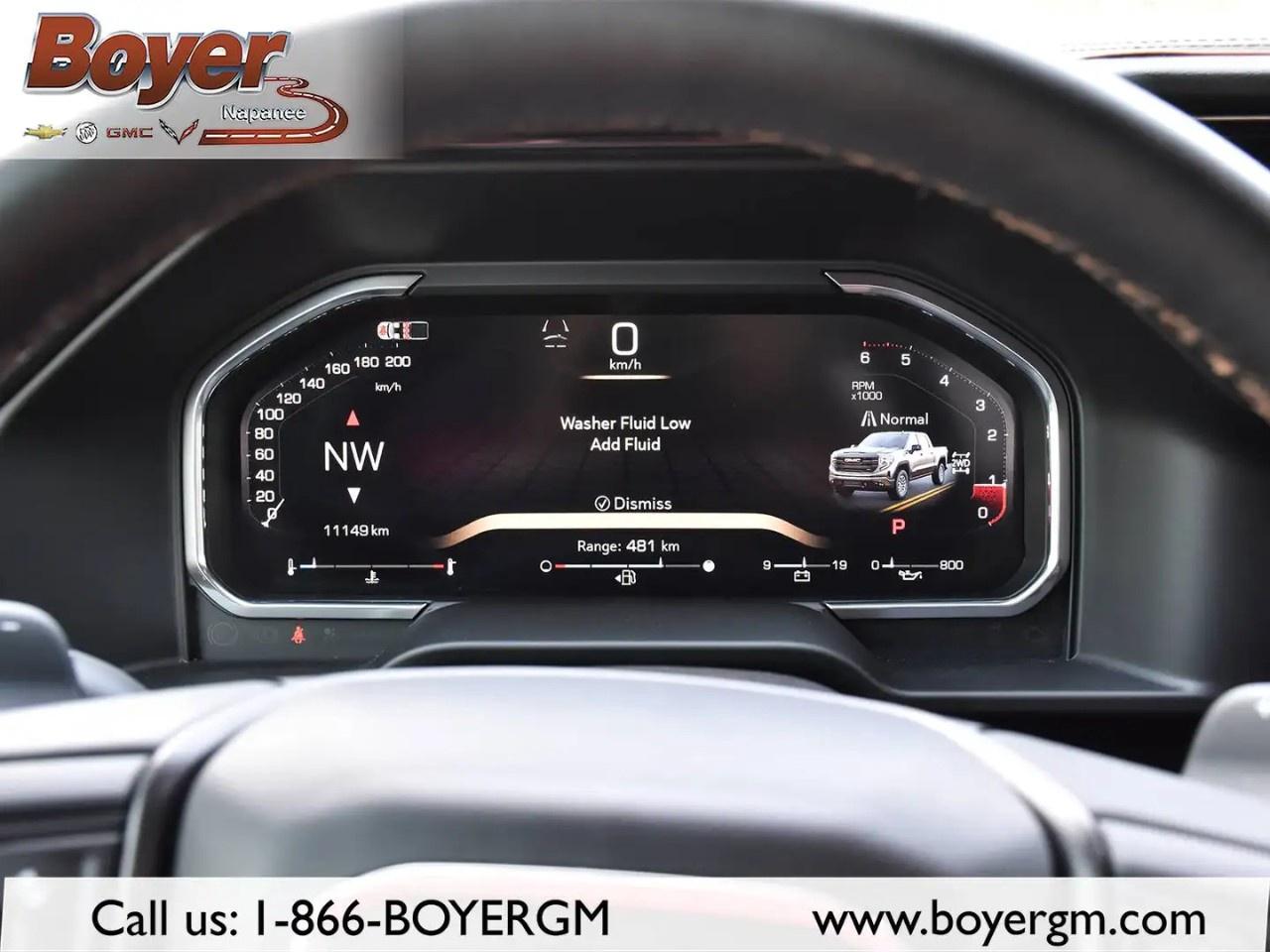 2026 GMC Sierra 1500 Crew Cab Short Box 4-Wheel Drive AT4 Photo