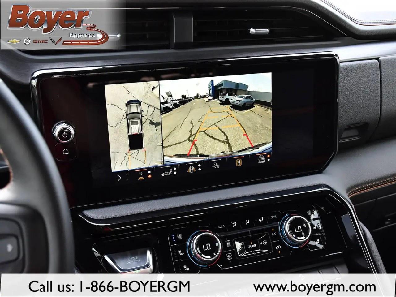 2026 GMC Sierra 1500 Crew Cab Short Box 4-Wheel Drive AT4 Photo