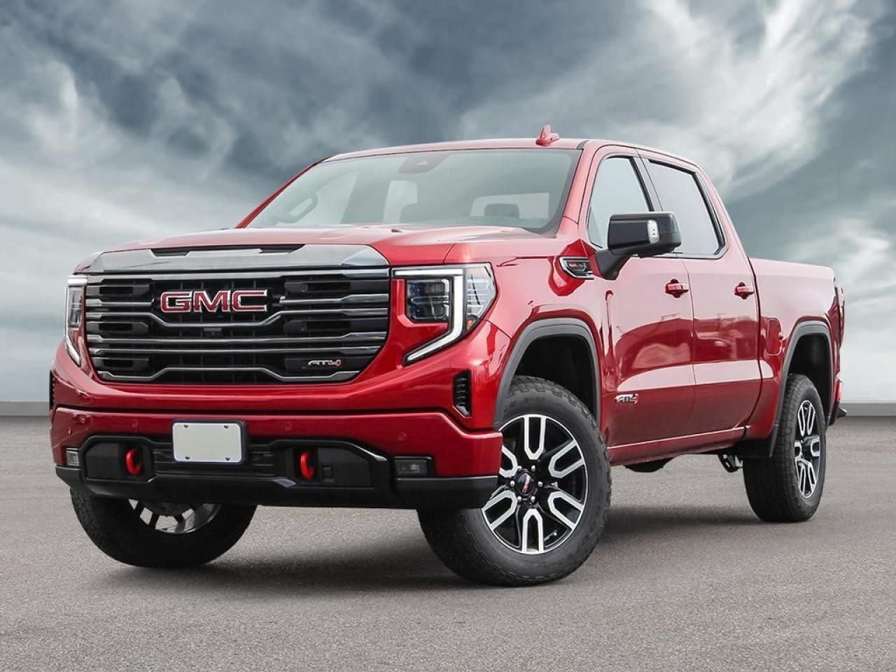 2026 GMC Sierra 1500 Crew Cab Short Box 4-Wheel Drive AT4 Photo