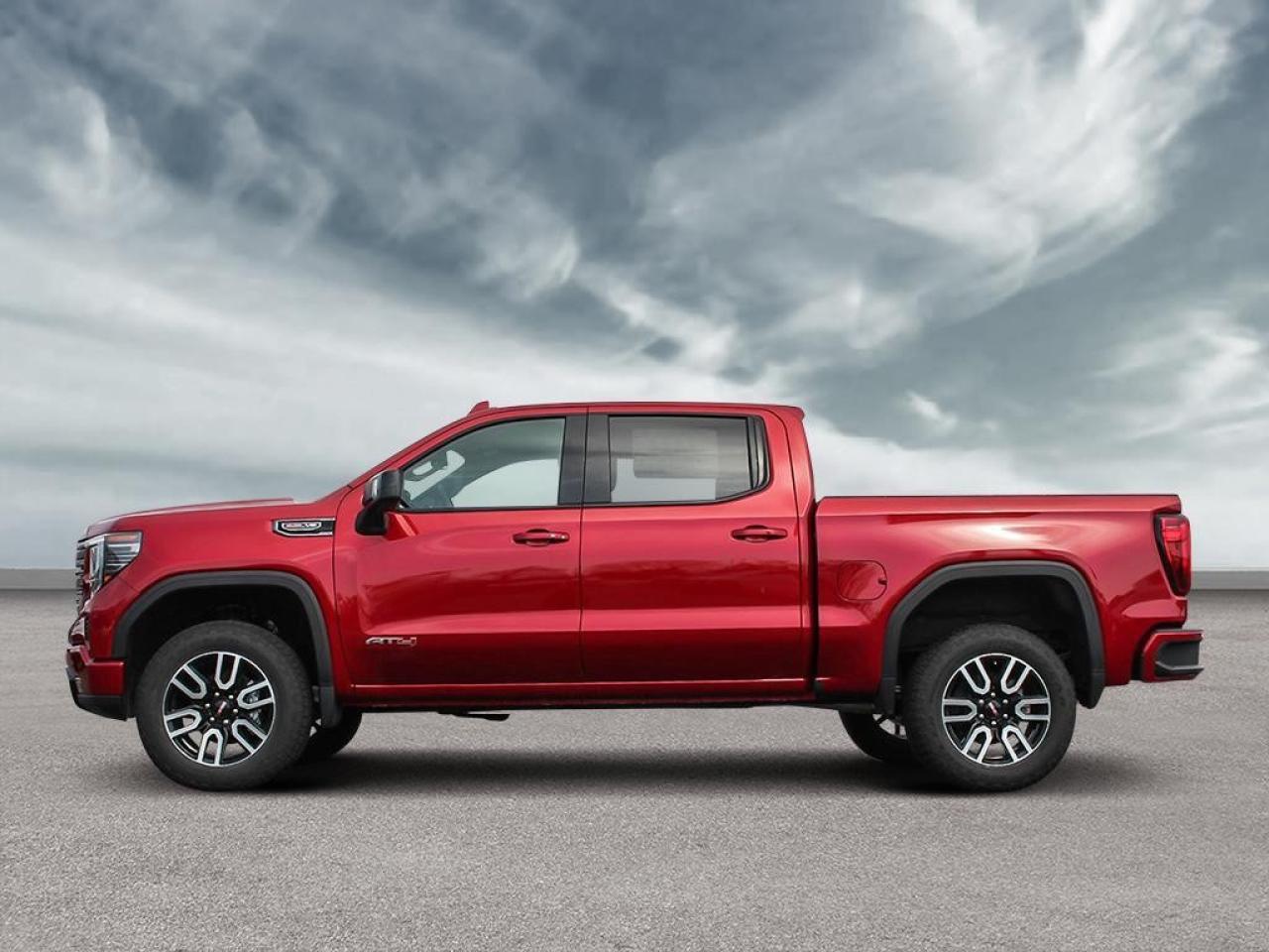 2026 GMC Sierra 1500 Crew Cab Short Box 4-Wheel Drive AT4 Photo