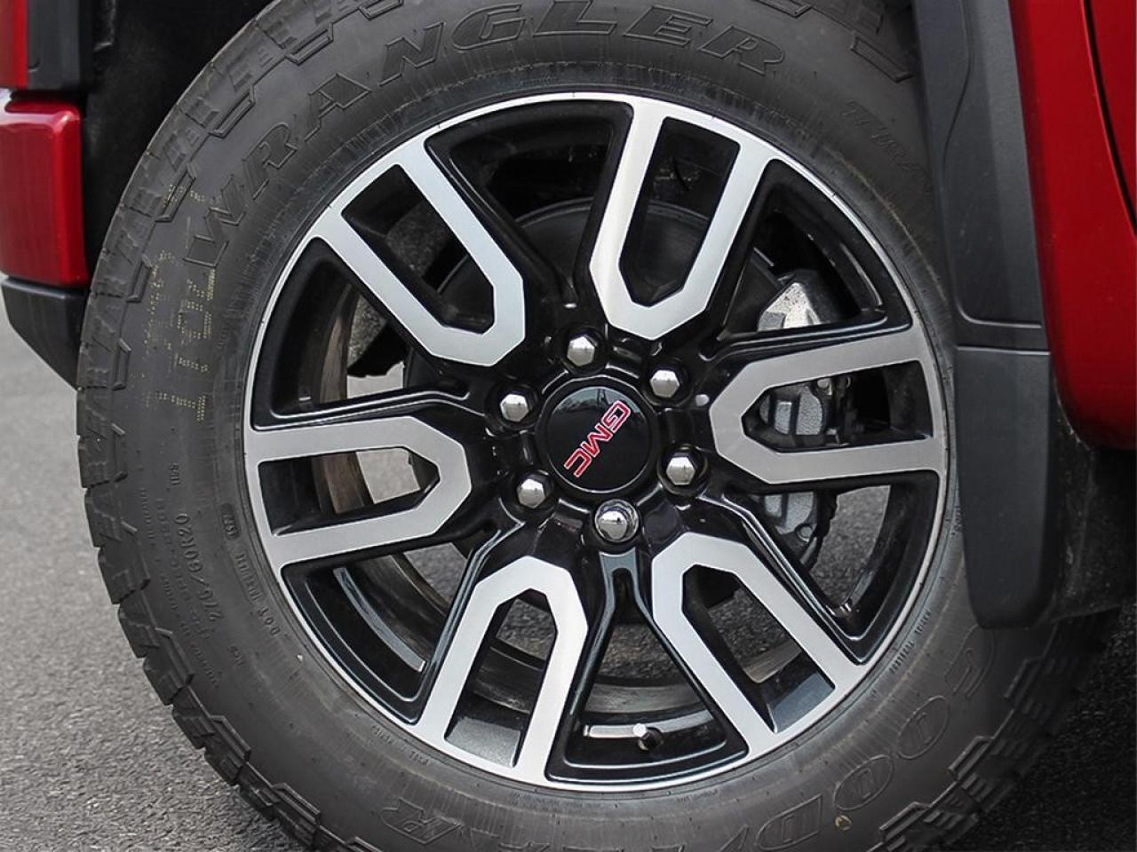 2026 GMC Sierra 1500 Crew Cab Short Box 4-Wheel Drive AT4 Photo