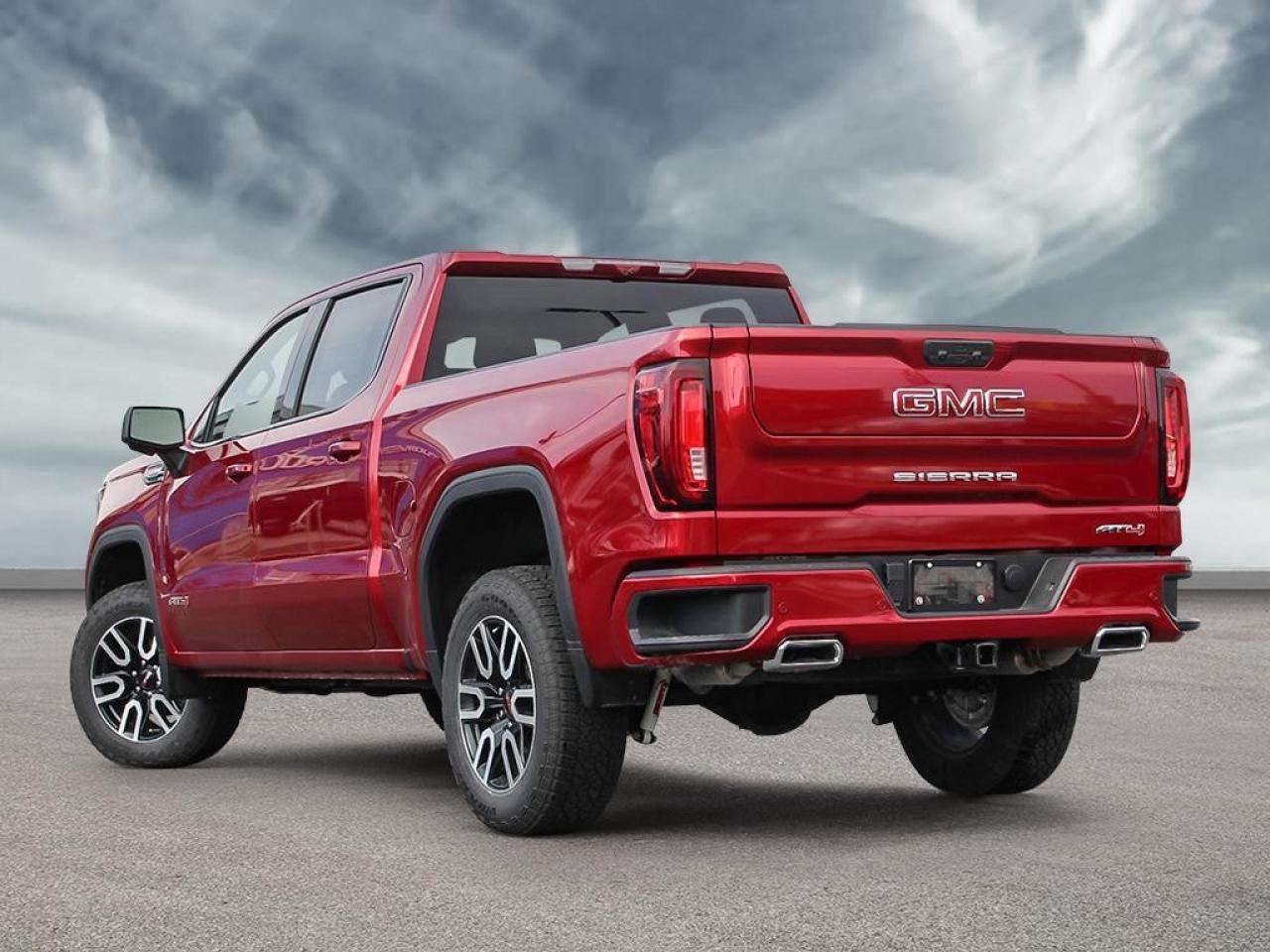 2026 GMC Sierra 1500 Crew Cab Short Box 4-Wheel Drive AT4 Photo3