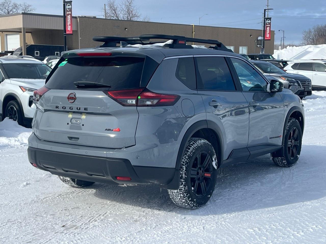 2026 Nissan Rogue AWD Rock Creek Photo