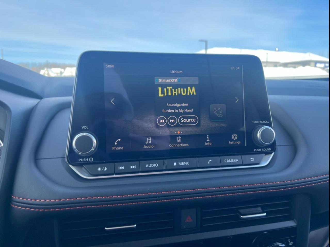 2026 Nissan Rogue AWD Rock Creek Photo