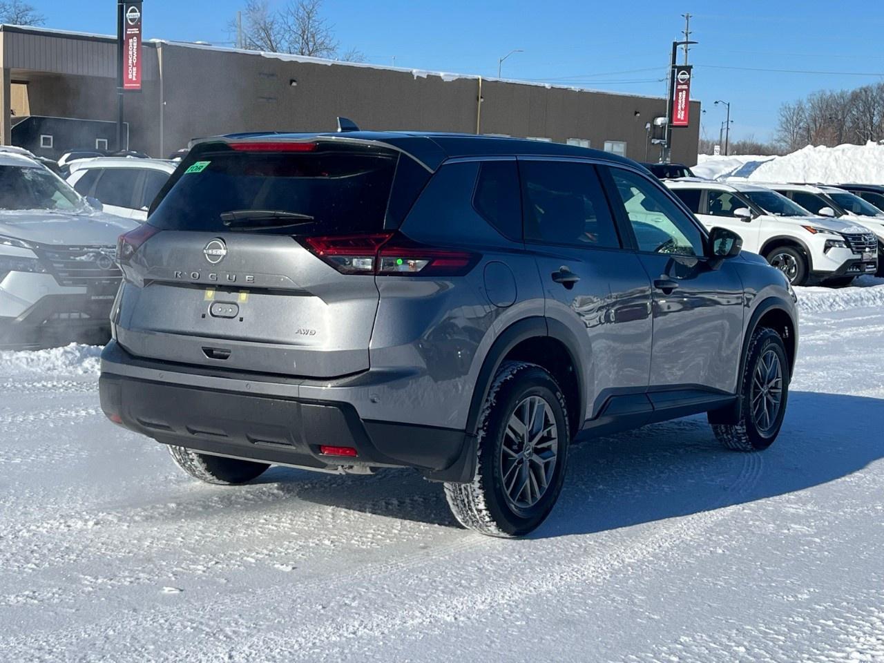 2026 Nissan Rogue AWD S Photo