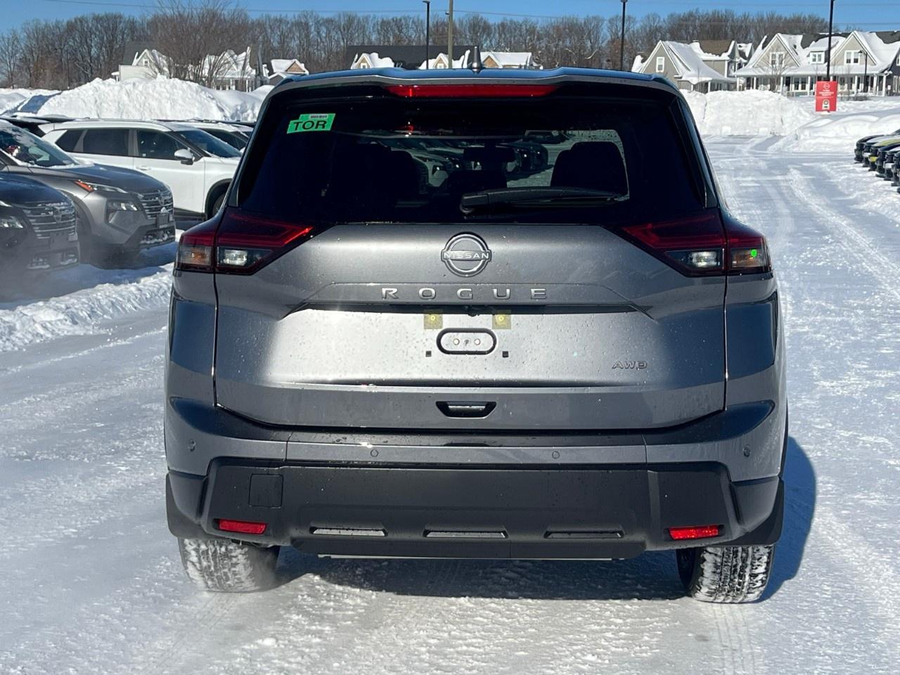 2026 Nissan Rogue AWD S Photo