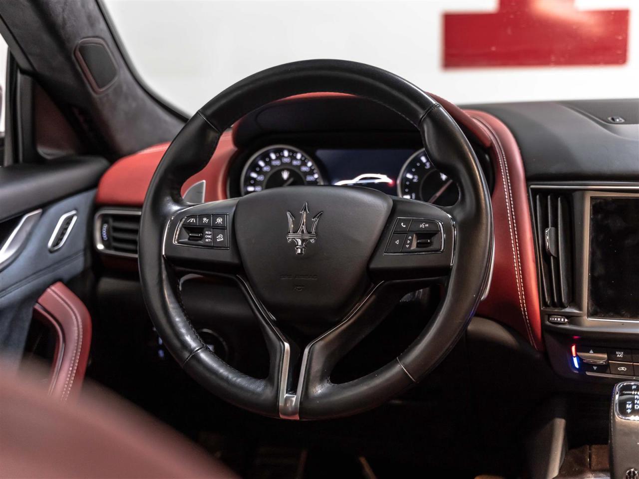 2021 Maserati Levante GranLusso|LUXURY PKG|ZEGNA|ADAPT CRUISE|BLINDSPOT|360CAM|HARMAN KARDON Photo