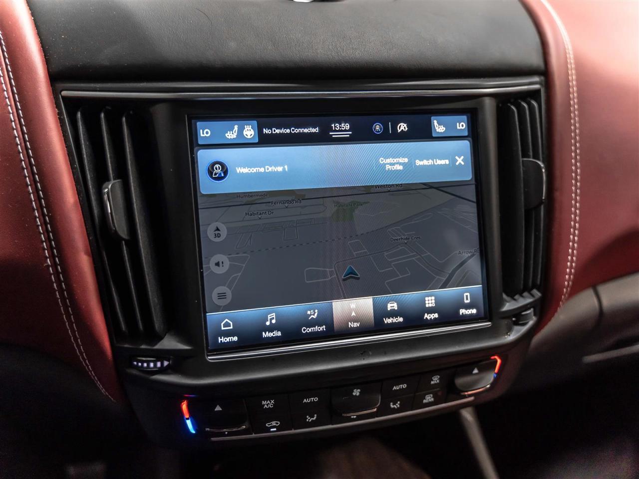 2021 Maserati Levante GranLusso|LUXURY PKG|ZEGNA|ADAPT CRUISE|BLINDSPOT|360CAM|HARMAN KARDON Photo