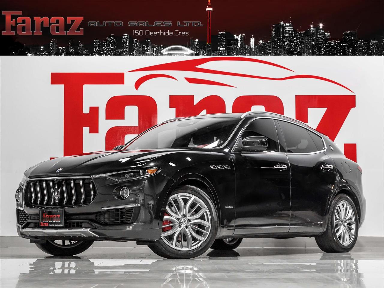 2021 Maserati Levante $389 BI WEEKLY $5000 DOWN **GranLusso|LUXURY PKG|ZEGNA|ADAPT CRUISE|BLINDSPOT|360CAM|HARMAN KARDON Photo0