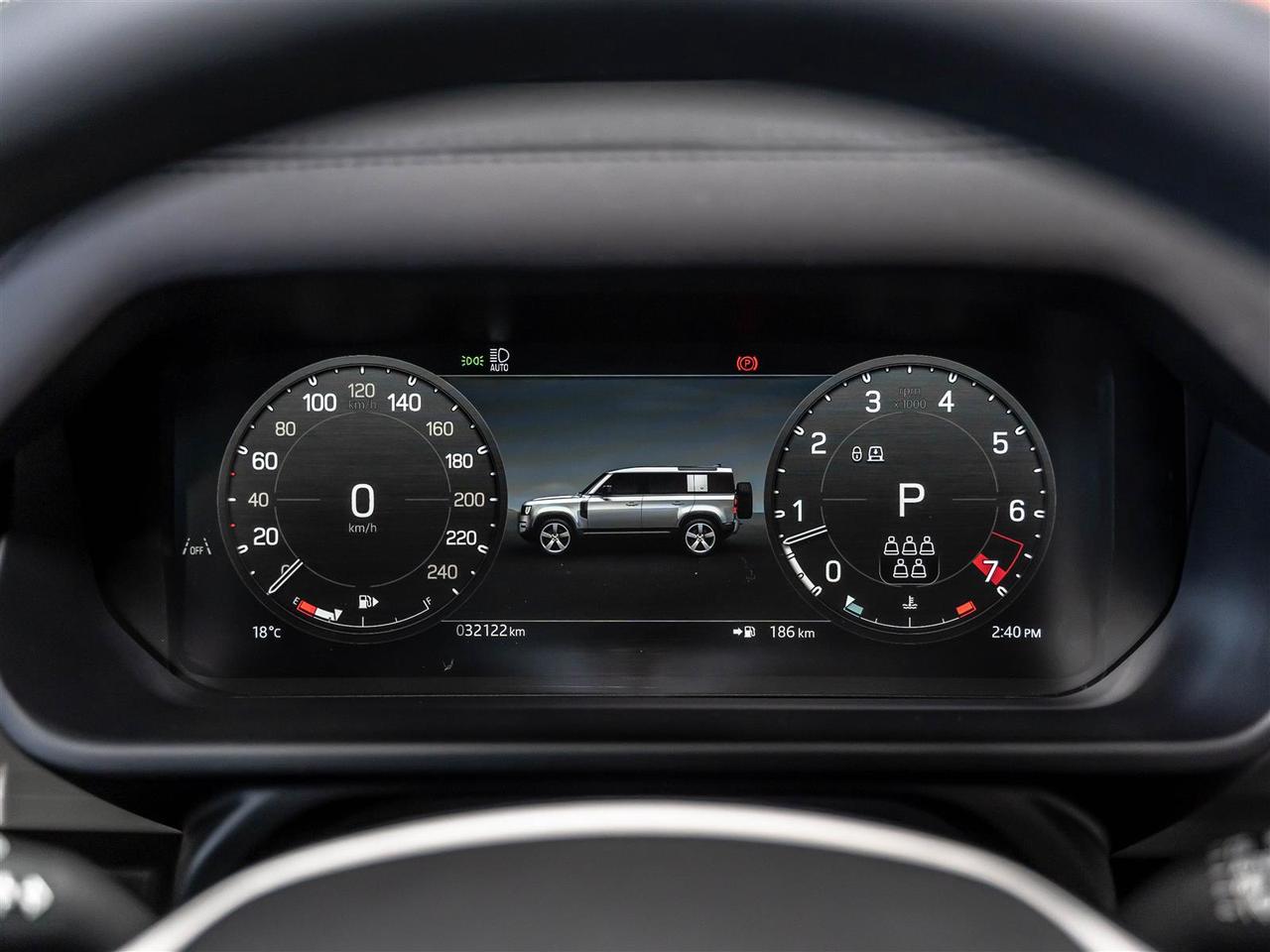 2025 Land Rover Defender S|110 P300|7PASSENGER|ADAPT CRUISE|360CAM|MERIDIAN Photo