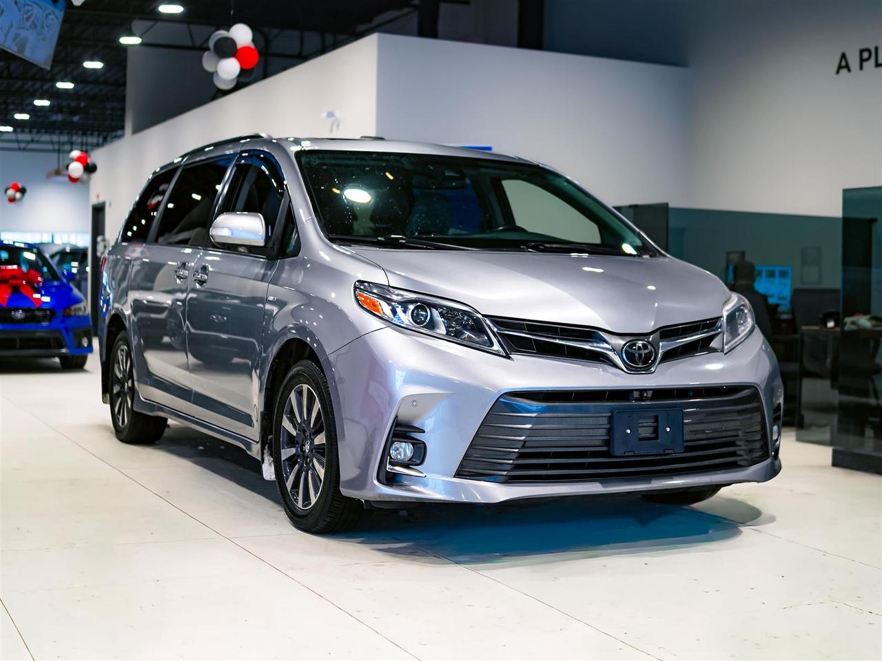 2018 Toyota Sienna LIMITED AWD | NO ACCIDENTS | LTHR | DUAL ROOF | NAV Photo