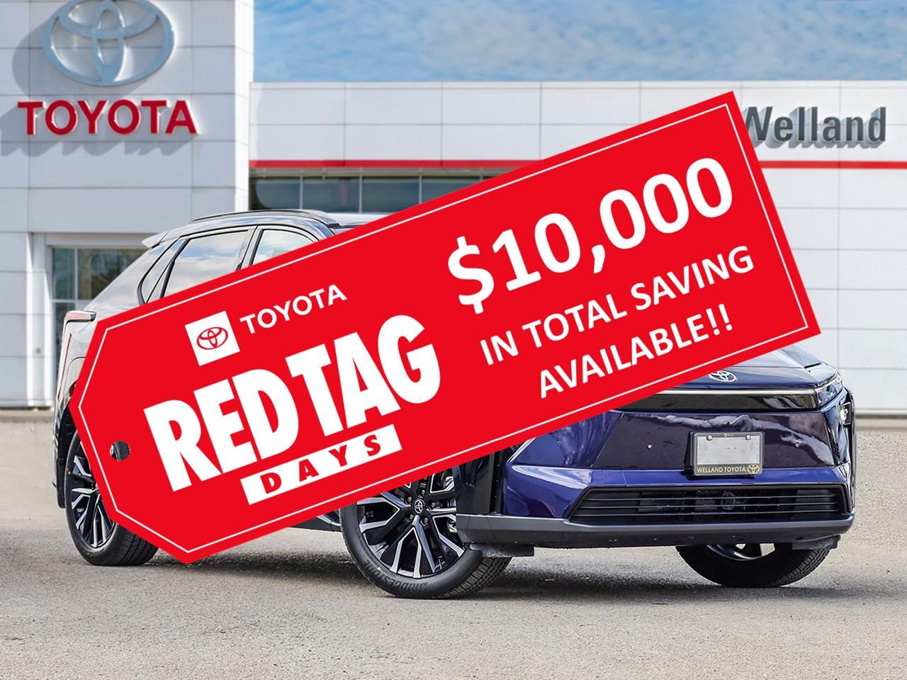 2026 Toyota bZ Limited $10,000 IN TOTAL SAVINGS AVAILABLE!! Photo