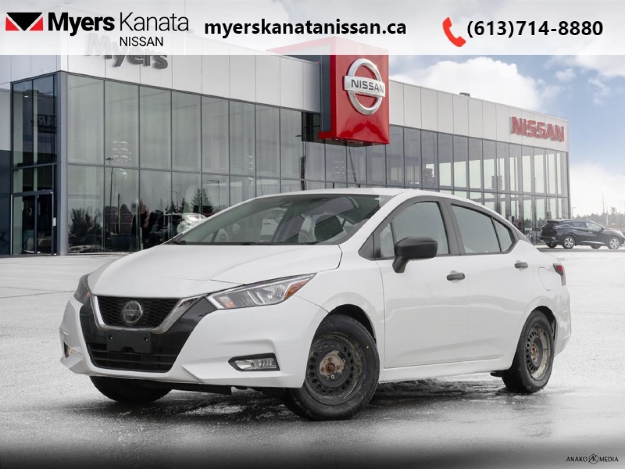 2022 Nissan Versa S  - $104 B/W Photo0