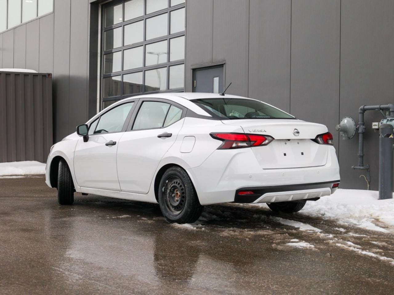 2022 Nissan Versa S  - $104 B/W Photo