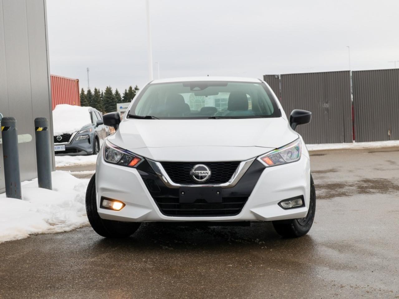 2022 Nissan Versa S  - $104 B/W Photo