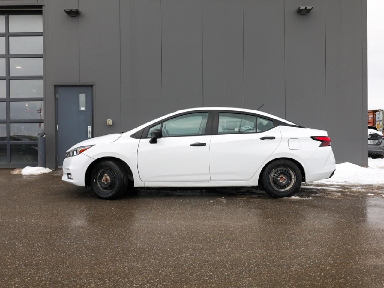 2022 Nissan Versa S  - $104 B/W Photo