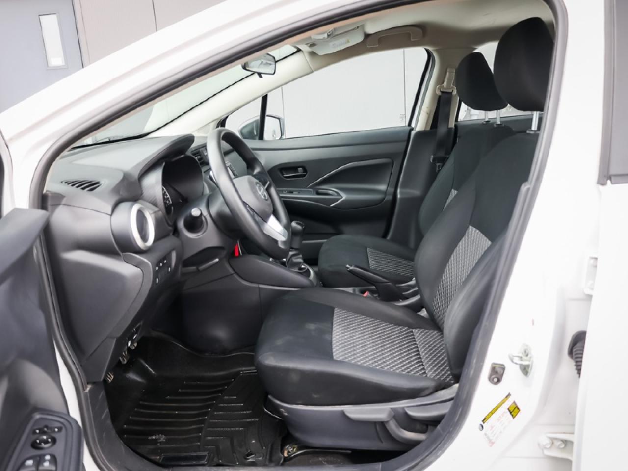 2022 Nissan Versa S  - $104 B/W Photo