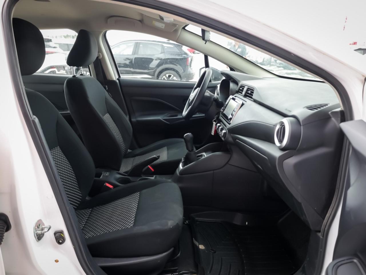 2022 Nissan Versa S  - $104 B/W Photo