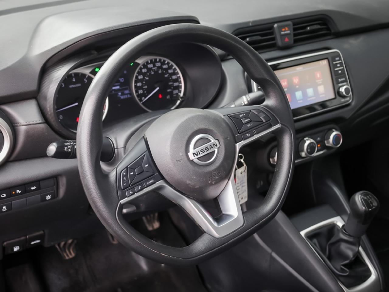 2022 Nissan Versa S  - $104 B/W Photo