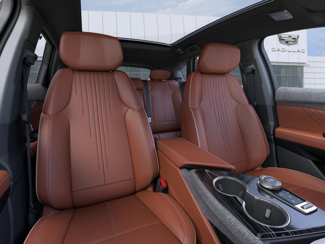 2026 Cadillac OPTIQ Premium Sport  PREMIUM SPORT, AWD, AUTUMN METALLIC Photo