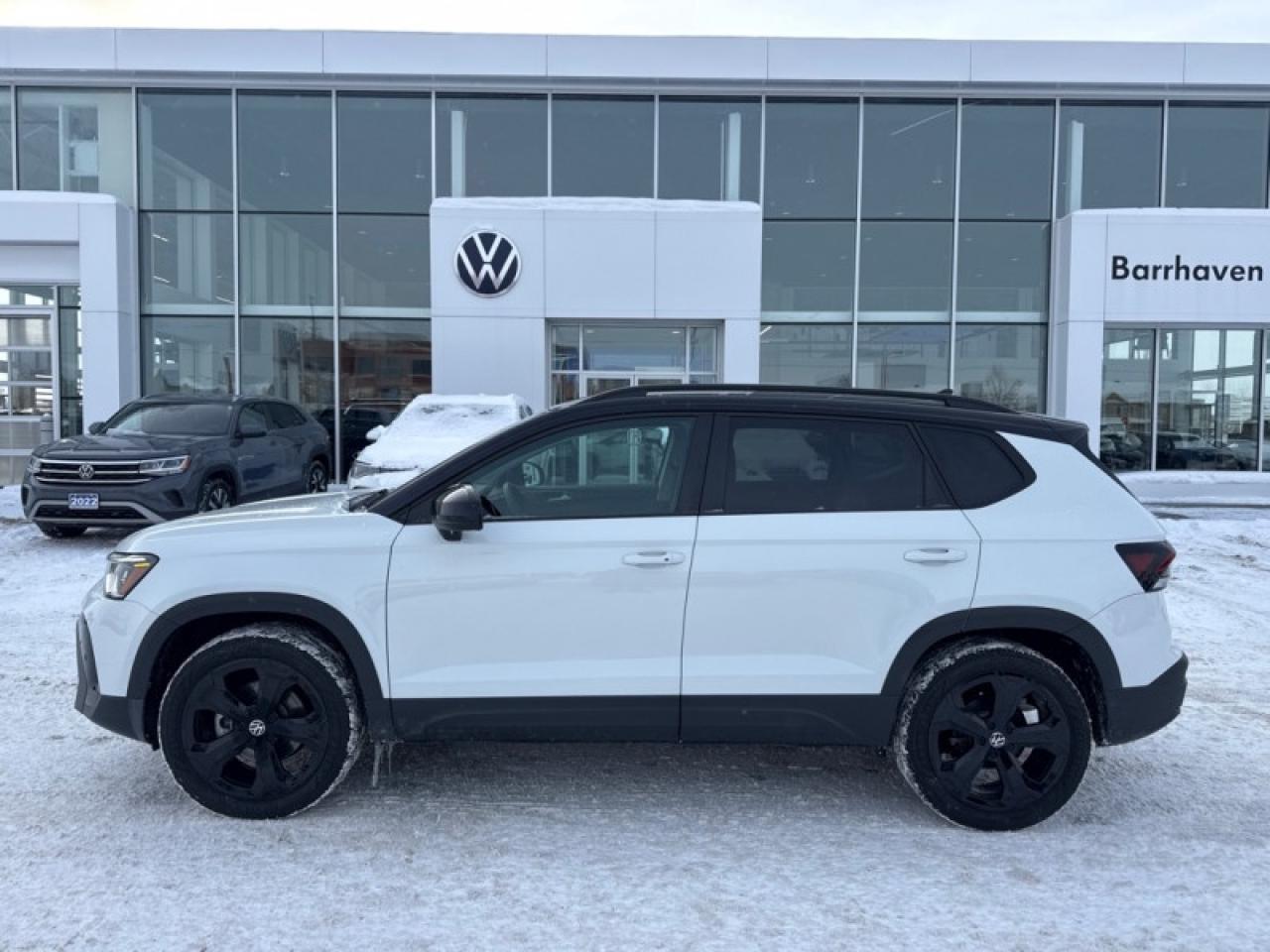 2025 Volkswagen Taos Comfortline Black Edition Photo