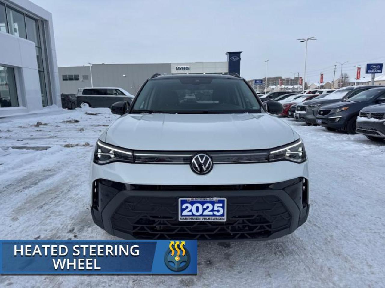 2025 Volkswagen Taos Comfortline Black Edition Photo2