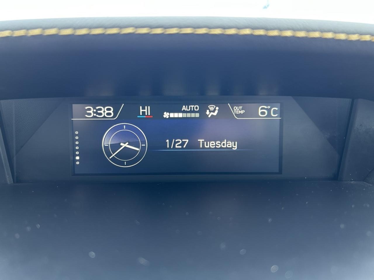 2023 Subaru XV Crosstrek Outdoor  -  Heated Seats Photo