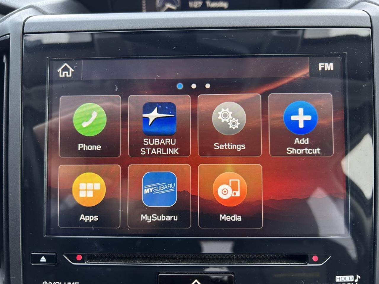 2023 Subaru XV Crosstrek Outdoor  -  Heated Seats Photo