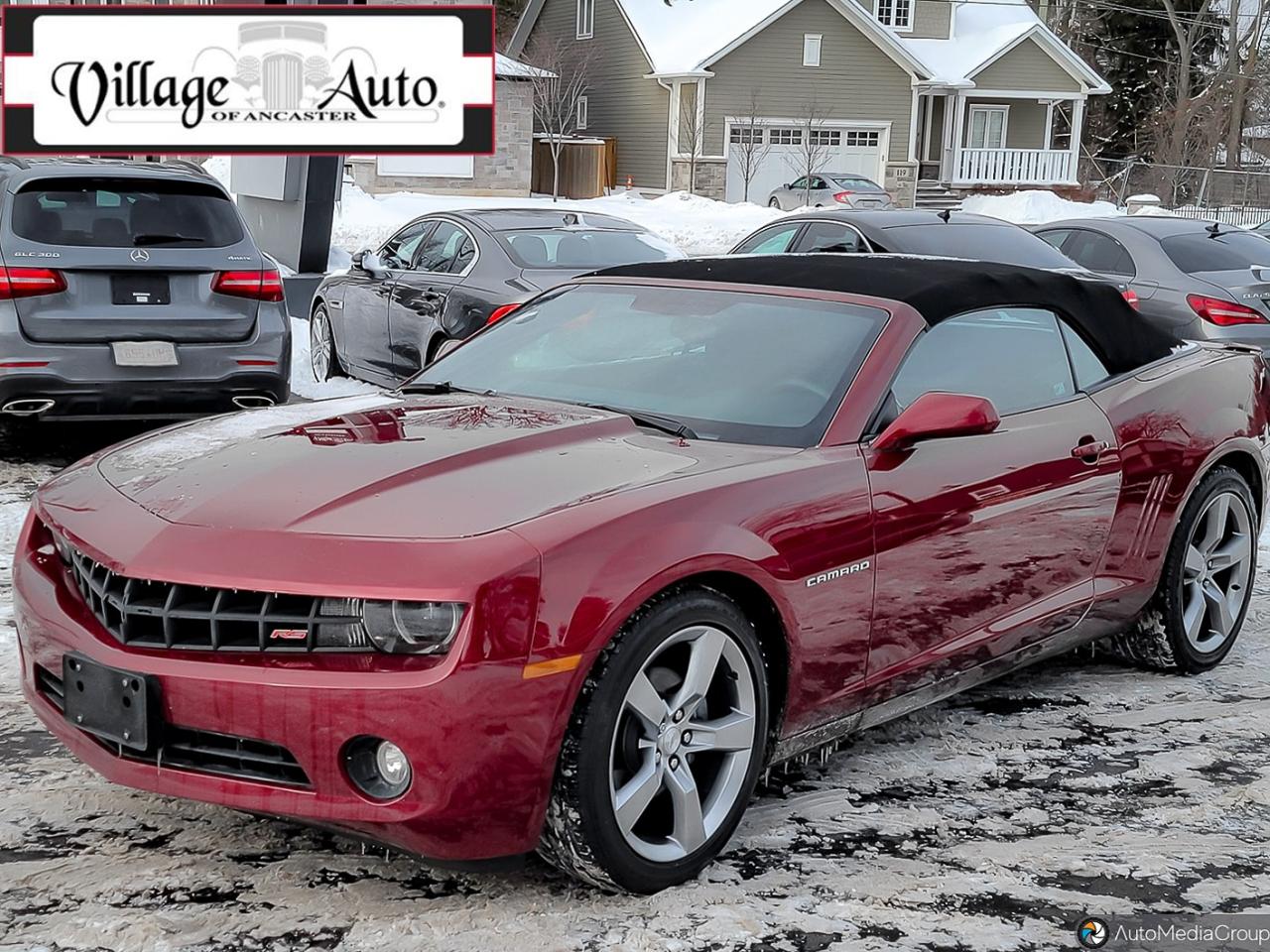 2011 Chevrolet Camaro 2dr Conv 1LT - Photo #2